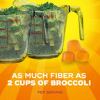 Metamucil fiber gummies supplement facts label