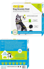 CozyVest drug free canine calming wrap for fireworks