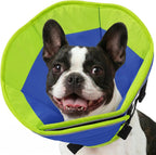 Comparison of AOFITEE soft cone versus rigid plastic collar