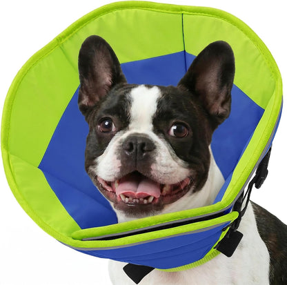 Comparison of AOFITEE soft cone versus rigid plastic collar