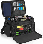Toribio large capacity hairdresser bag front view