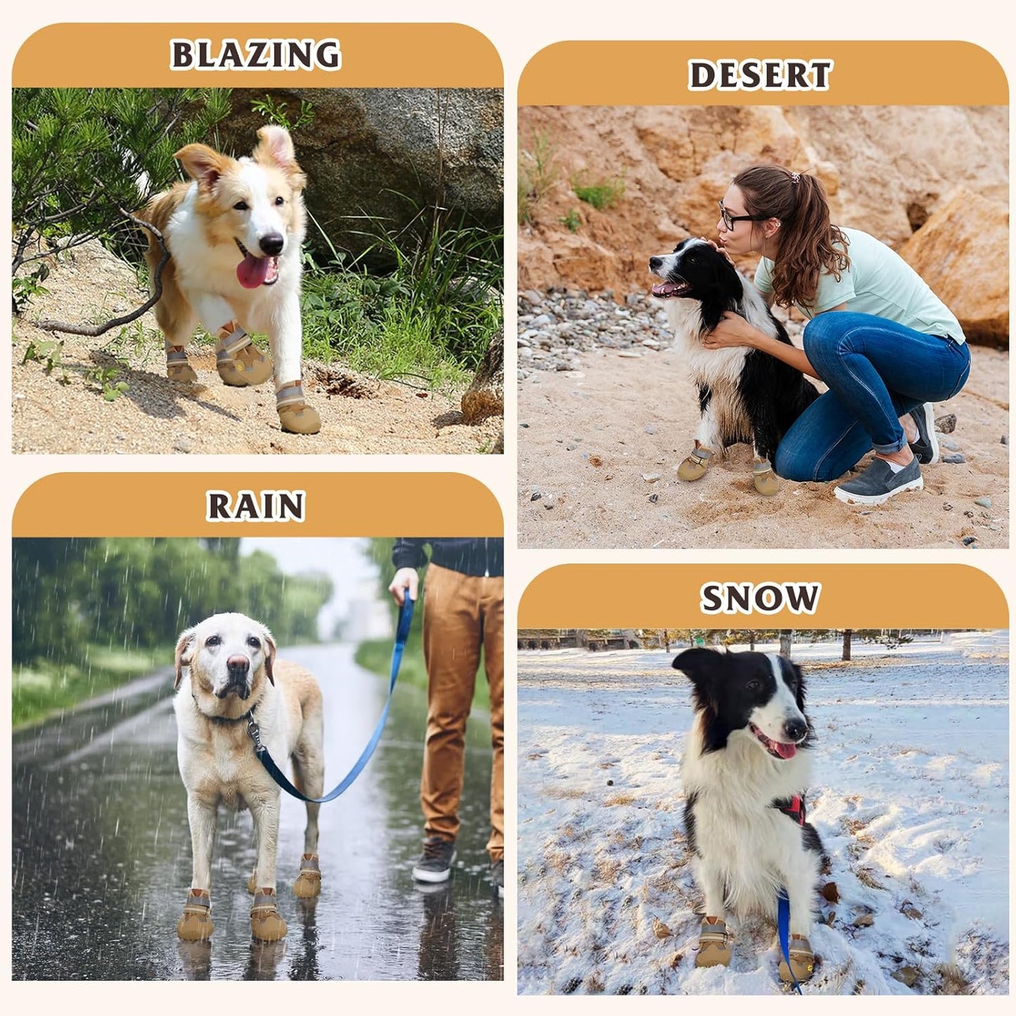 Adjustable strap detail on durable Fishoaky pet footwear