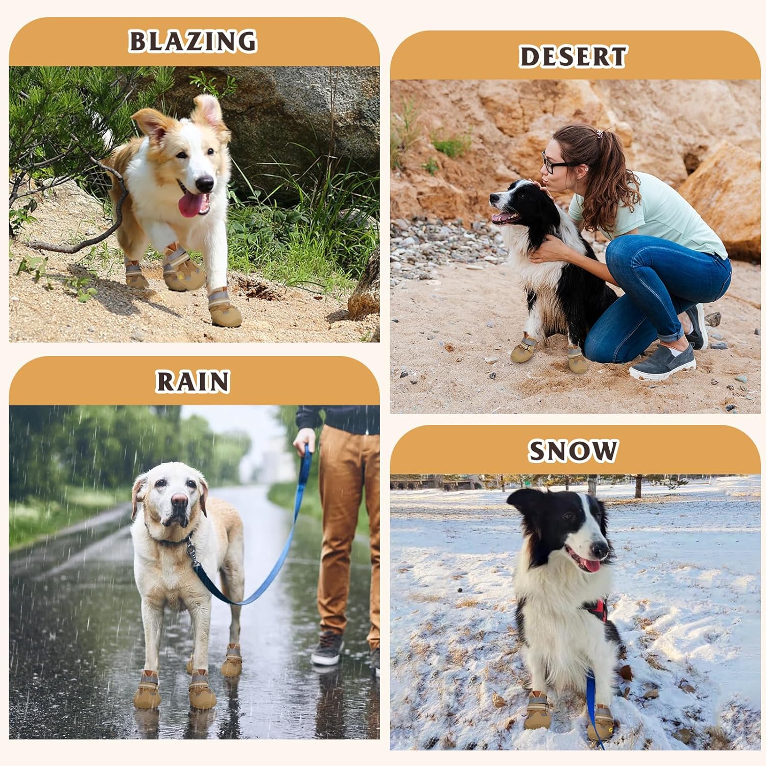Adjustable strap detail on durable Fishoaky pet footwear