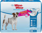 Four Paws Wee-Wee Super Absorbent Disposable Adjustable Dog Potty Training Diapers, Leak-Proof Protection for Dogs, Size Large, Over 19" Waist, 36 Count - Image 10