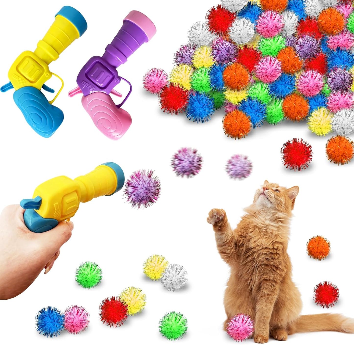 Complete Eerrhhaq pet exercise toy kit components