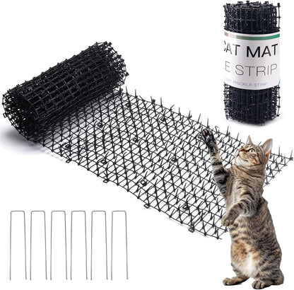 Hmyomina 8.2 feet cat scat mat front view