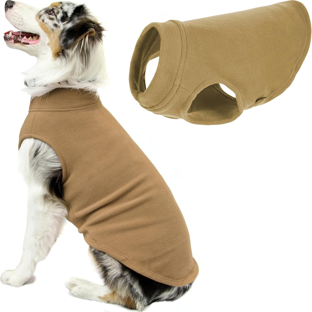 Gooby - Stretch Fleece Vest, Pullover Fleece Vest Jacket Sweater for Dogs, Lavender, Medium - Image 13