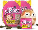 Bonkers Surprise Catnip Flavor Cat Treats, 60g Egg Case with Blind Box Cat Toy (1 of 8 Collectible Toys) - Image 9