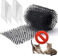 Perfect Laser 158 inch plastic spike barrier mat front view