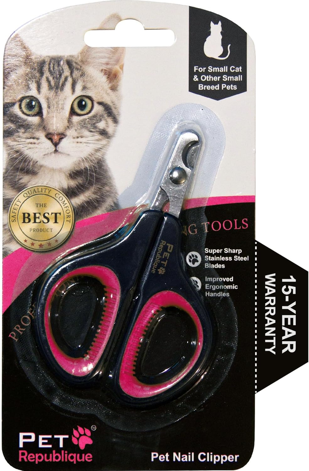 Pet Republique packaging and product display