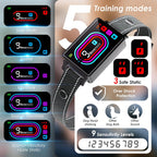 Keoge smart dog bark collar showing adjustable strap