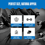 Penn-Plax bird supplement ingredients label and nutritional information