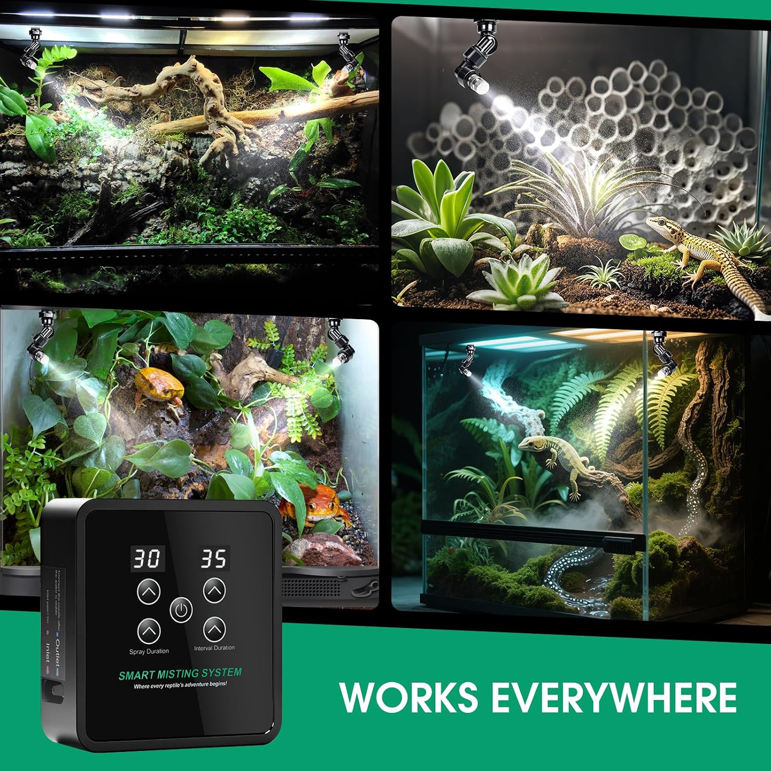 Fmatoz mister for chameleon and snake habitats
