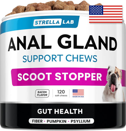 STRELLALAB Advanced Dog Dental Chews & Breath Freshener - Dog Teeth Cleaning Treats, Bad Breath Control, Plaque & Tartar Off, Pet Oral Care, Pro Perio Support, Lab Co Bright Formula - 90 Treats - Image 14