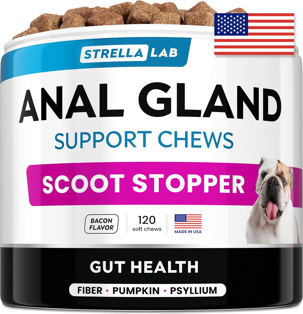 STRELLALAB Advanced Dog Dental Chews & Breath Freshener - Dog Teeth Cleaning Treats, Bad Breath Control, Plaque & Tartar Off, Pet Oral Care, Pro Perio Support, Lab Co Bright Formula - 90 Treats - Image 14