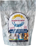 Fresh Is Best Chicken Freeze Dried Cat Food - Raw Cat Food for Kittens & Adult Felines - High-Protein Freeze Dried Raw Chicken in Resealable Zipper Bag - Made in the USA - 8 oz - Image 13