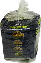 Multipet tortoise hay 24 ounce bag label details