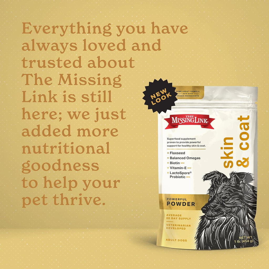 The Missing Link 1lb Bag for Glossy Coat and Skin Support
