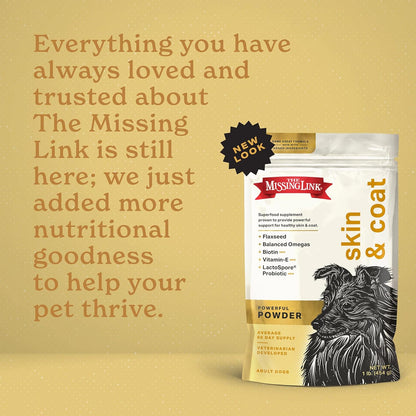 The Missing Link 1lb Bag for Glossy Coat and Skin Support