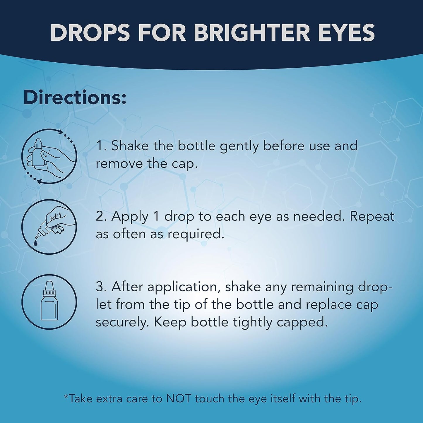NOVEHA pet eye care lubricant packaging highlighting its steroid-free formulation.