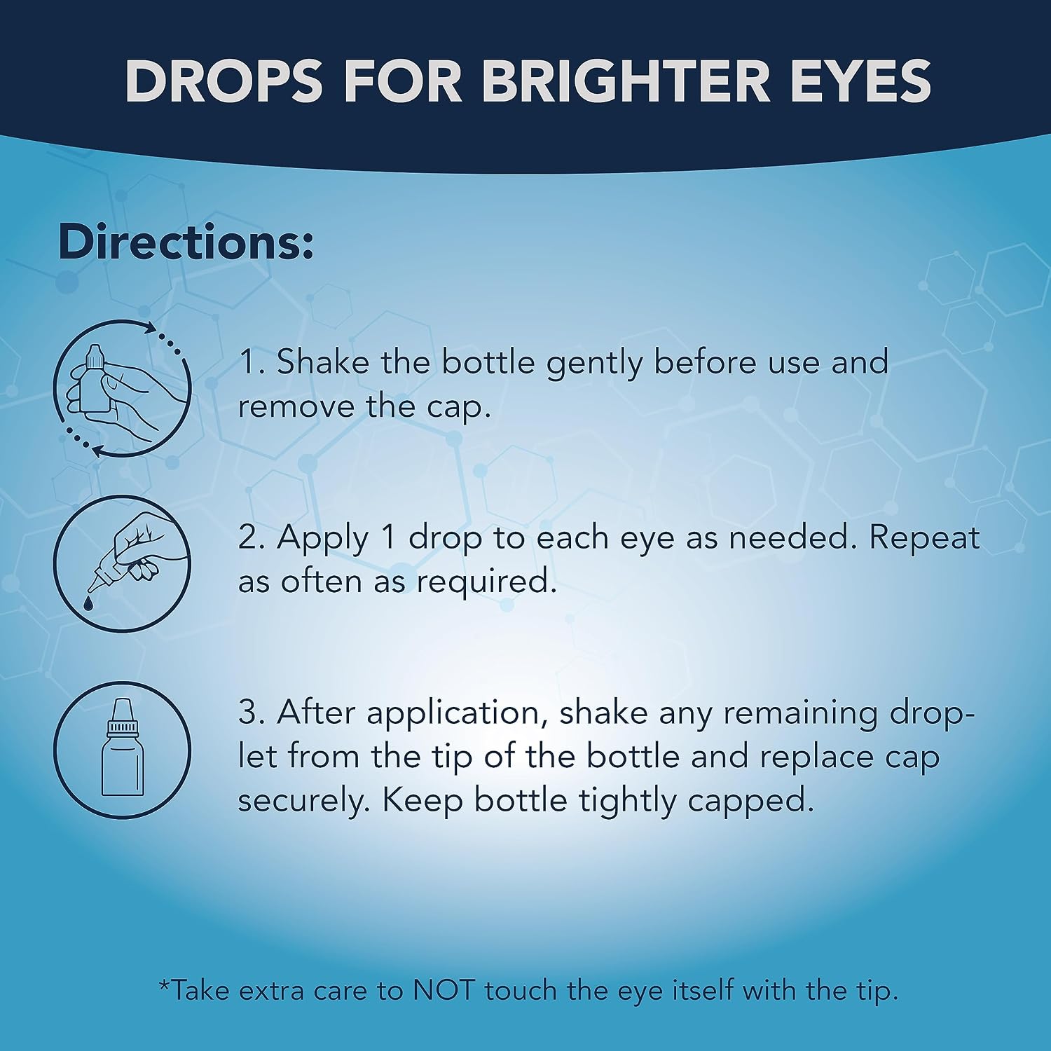 NOVEHA pet eye care lubricant packaging highlighting its steroid-free formulation.