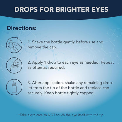 NOVEHA pet eye care lubricant packaging highlighting its steroid-free formulation.