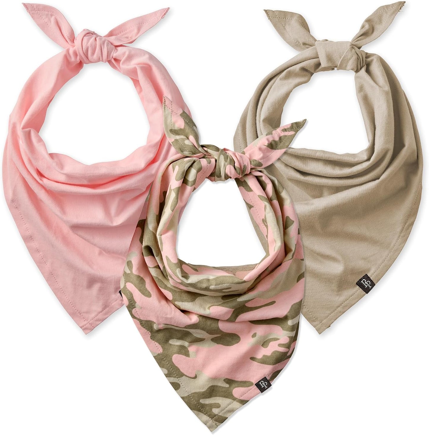 Pet Passion Bandit - THE PET Bandana 100% Organic Cotton Pet Bandanas Clothes for Small, Medium, Large Dogs, 3-Pack Sage Camo, Medium/X-Large - Image 13