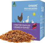 2LB Dried Mealworms for Chickens - 52% Protein for Growth - Image 9