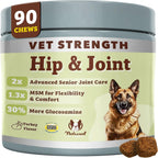 Natural Dog Company Liquid Glucosamine Hip & Joint Oil for Dogs, 16 oz, Extra Strength Cartilage & Joint Support, Helps Mobility and Eases Occasional Stiffness, Dog Vitamins & Supplements - Image 11