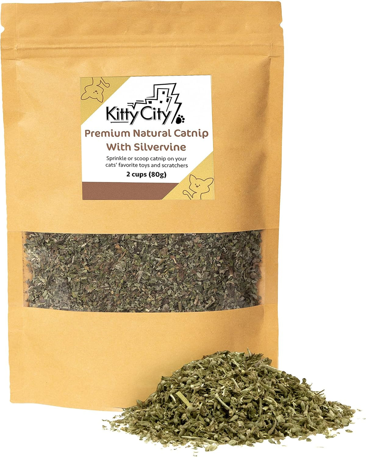 Kitty City USA imported catnip collection multi pack set