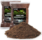 VCEPJH 2 Pcs Reptile Substrate Burrowing Tortoise Bedding for Habitat Bearded Dragon Enclosure Topsoil Terrarium Substrate for Snake Tarantula Gecko Lizard Spidey Frog Hermit Crab (5 L) - Image 12