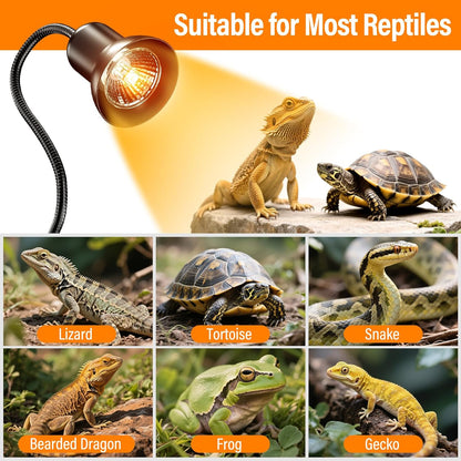 TFNN heat lamp packaging showing authentic USA import features