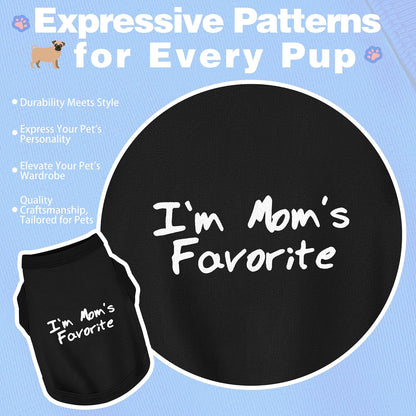 Back view of Paiaite canine sleeveless shirt showing fit