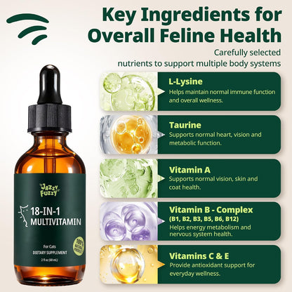 Jazzy Fuzzy natural multivitamin dietary supplement for picky eaters