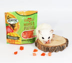 Exotic Nutrition Critter Selects 4.5 Ounce bag ingredients label