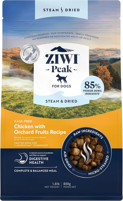 ZIWI Peak whole prey meat and organ dry dog food nutrient rich mix