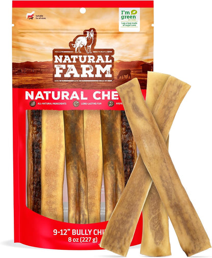 Natural Farm Odor-Free Curly Bully Sticks, (5-6 Inch, 5 Pack), Fully Digestible, 100% Beef Pizzle Chews, More Engagement & Fun, Grass-Fed, Non-GMO, Fully Digestible - Best for Small & Medium Chewers - Image 10