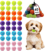 Magicorange 6 Pack Small Tennis Balls, 2 inch Tennis Balls for Dogs,Colorful Easy Catching Pet Playing Ball (Multicolor, 6 Pack) - Image 12