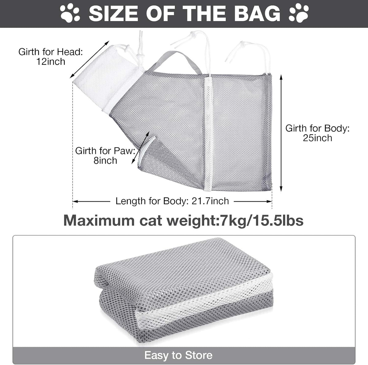 Hanging handle feature for convenient storage and drying