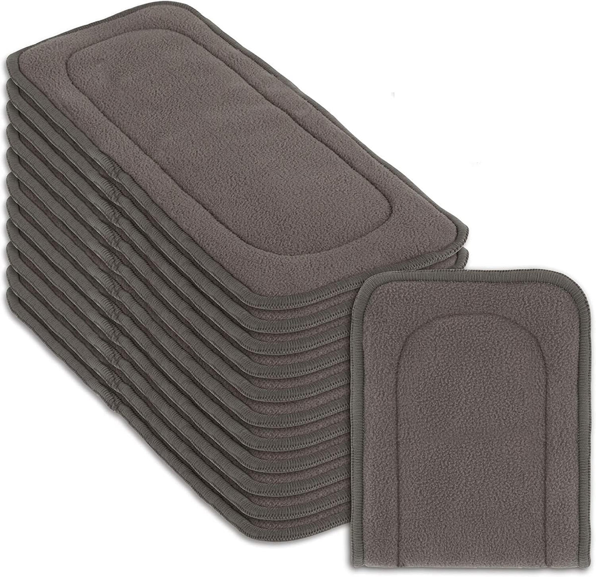 Naturally Nature cloth diaper inserts pack of 12 front view