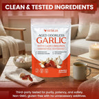 Resilia Odorless Aged Garlic Softgels (60 Count) - Image 8