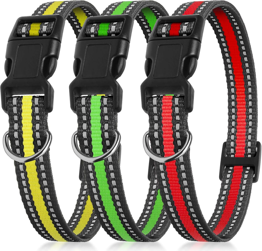 PetJoy 3 pack bark collar set for multi-dog households
