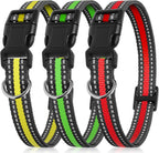 PetJoy 3 pack bark collar set for multi-dog households