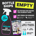 Jackson Galaxy EX stain remover packaging showing product features and usage instructions