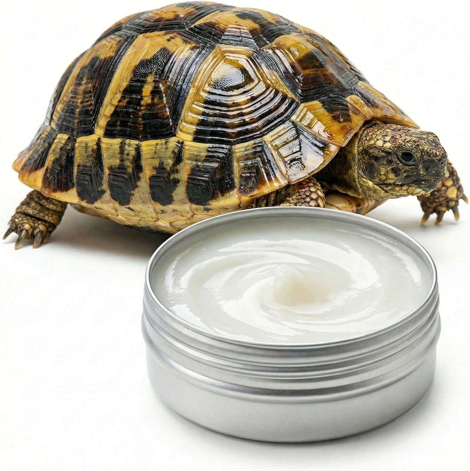 RONDURE Reptile Shell Balm for Tortoise Ointment Turtle Shell Care Conditioner Moisturizer Tortoise Shell Balm Turtle Shell Cleaner Wax Protect Accessories 2 Oz - Image 9