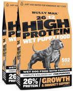 Bully Max Wet Puppy Food - Instant Fresh Dehydrated High Protein Soft Dog Food with Chicken - Healthy Growth for Small & Large Breed Puppies - 2 Dry Dog Food Pounds (Makes 5.5 lbs. of Wet Food) - Image 10