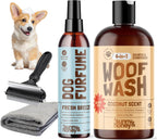Sunny & Honey 4-in-1 Dog Shampoo & Conditioner - 16 fl oz, 8 fl oz Mist - Moisturizing Detangling Wash - Pet Shampoo - Long-Lasting Perfume Mist - Image 10