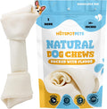Hotspot Pets Large Rawhide Dog Chew Bone front packaging view premium pet treats