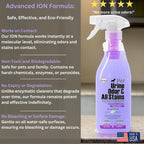 Ion Fusion cleaning solution product packaging details