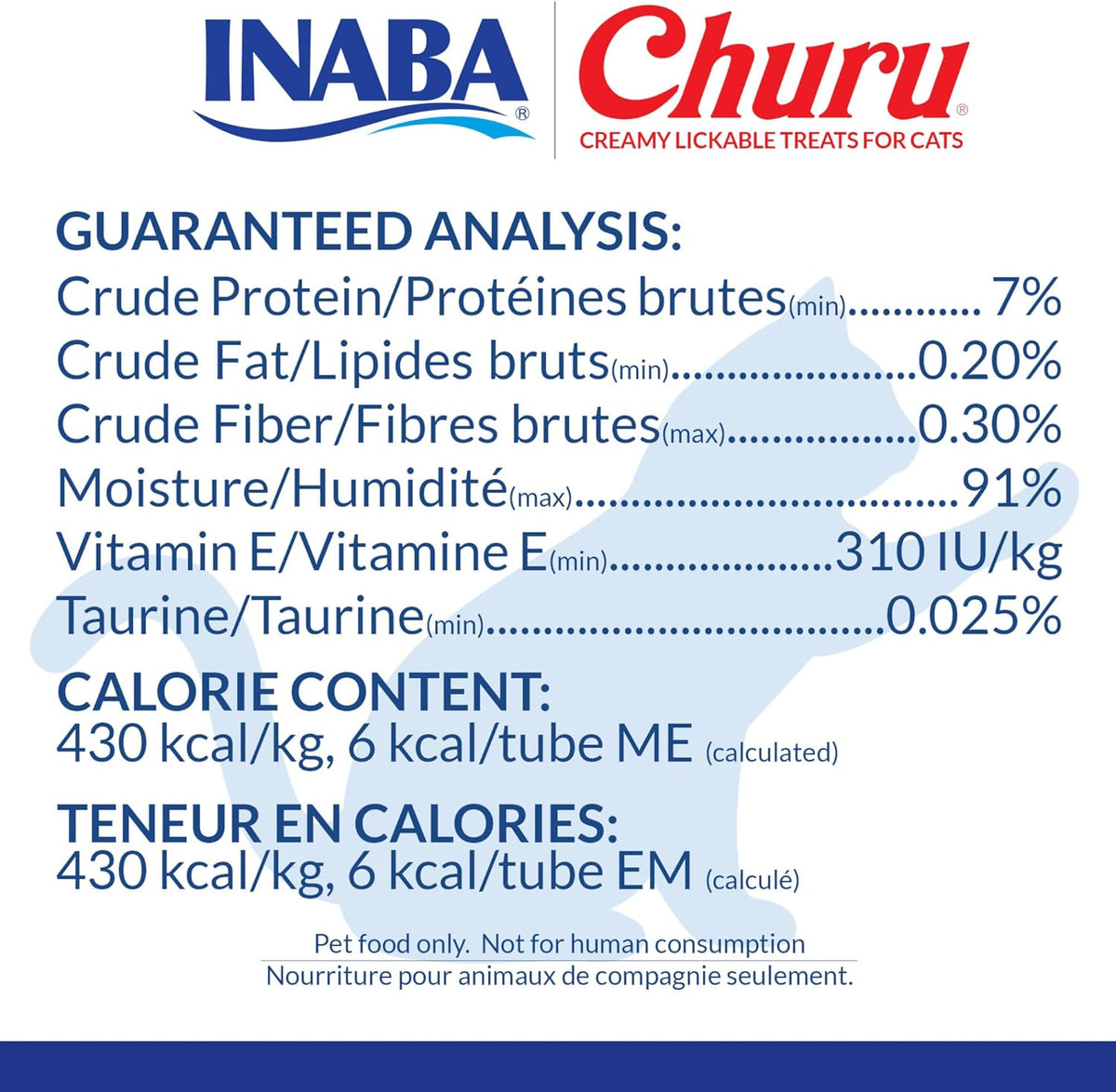Inaba Churu cat treats bulk box packaging